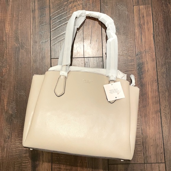 booked large work tote kate spade